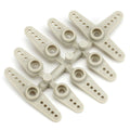 Super Strength Servo Arms (Standard JR Servos) (8/pkg.)