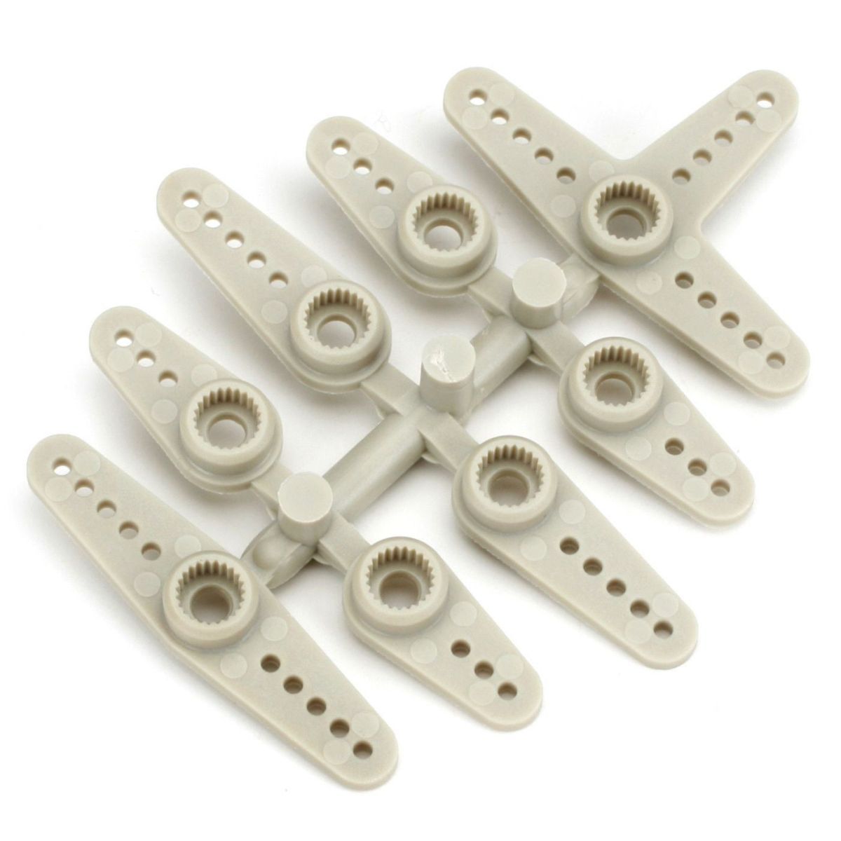 Super Strength Servo Arms (Standard JR Servos) (8/pkg.)