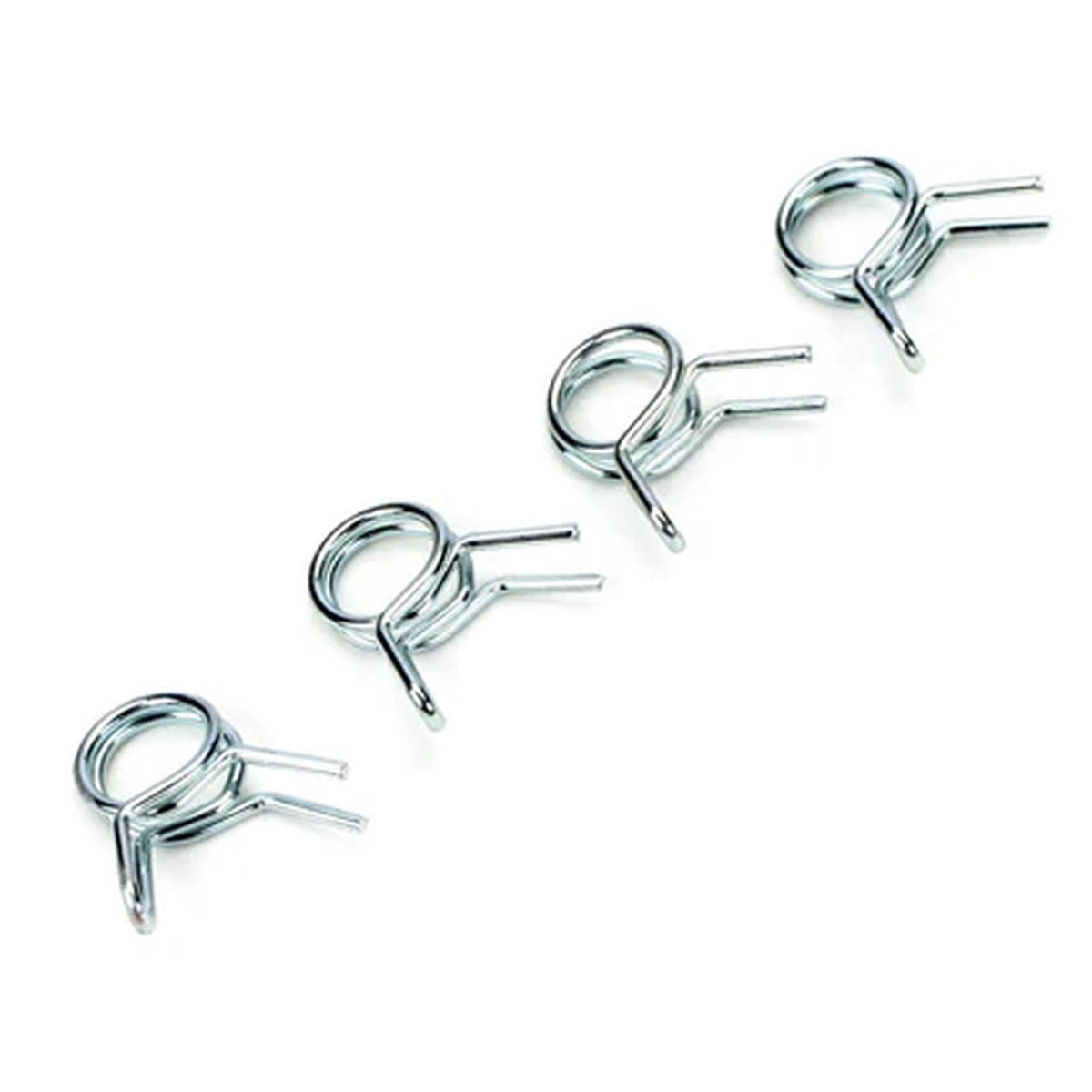 Fuel Line Clips (For Large 1/8'' I.D. 3mm Tubing) (4/pkg.)
