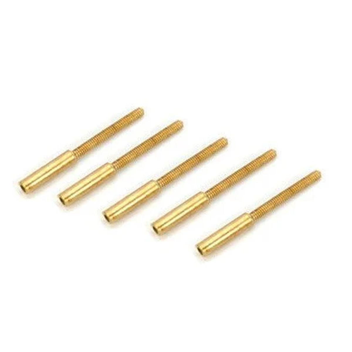 2mm Threaded Couplers (QTY/PKG: 2 )