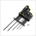6 Piece Standard Ball Driver Set w/holder (QTY/PKG: 1 )