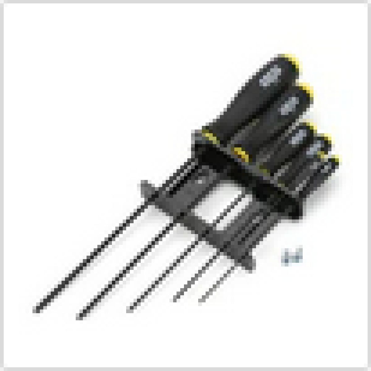 6 Piece Standard Ball Driver Set w/holder (QTY/PKG: 1 )