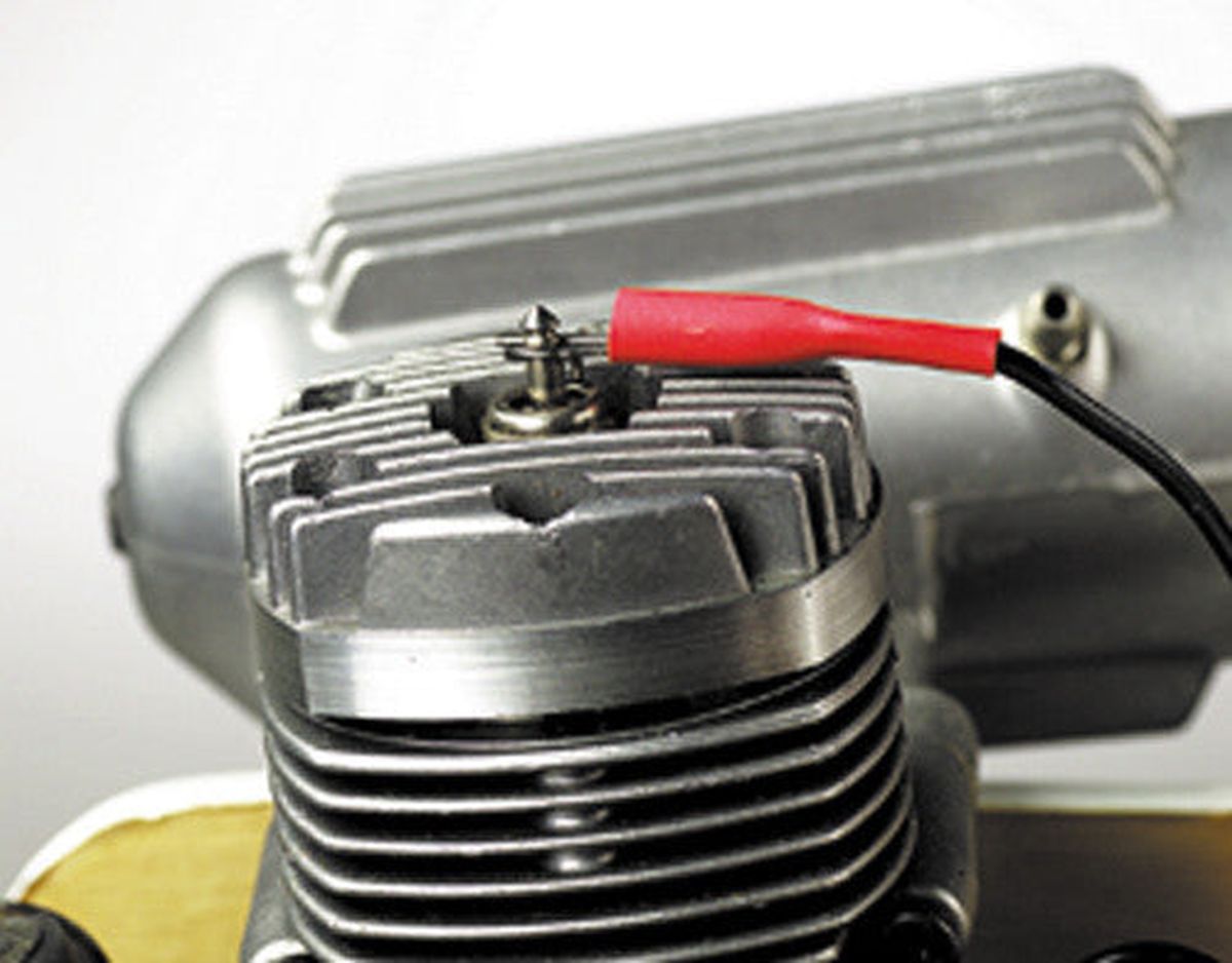 Remote Safety Ignitor (for recessed Glo Plugs)