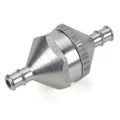 In Line Fuel Filter w/Plug (Blue) (1/pkg.)
