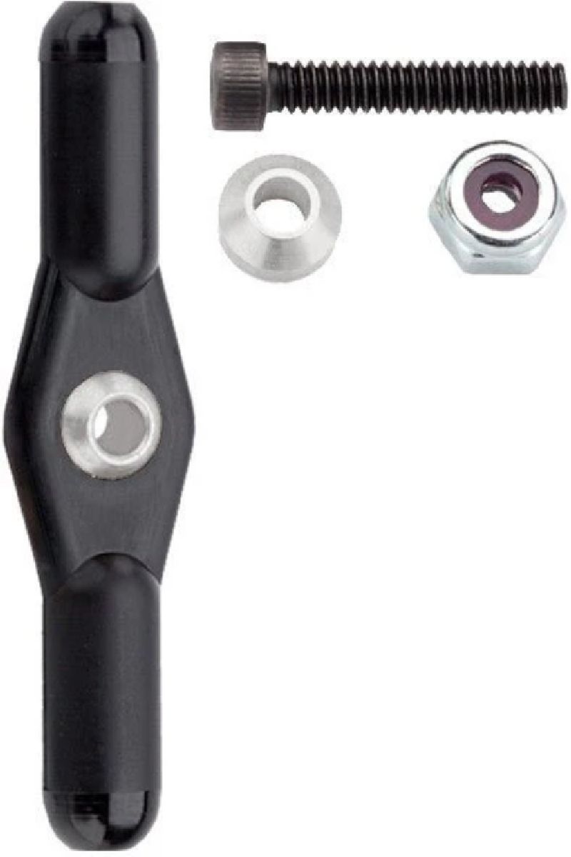 Dual Swivel Ball Links 4-40