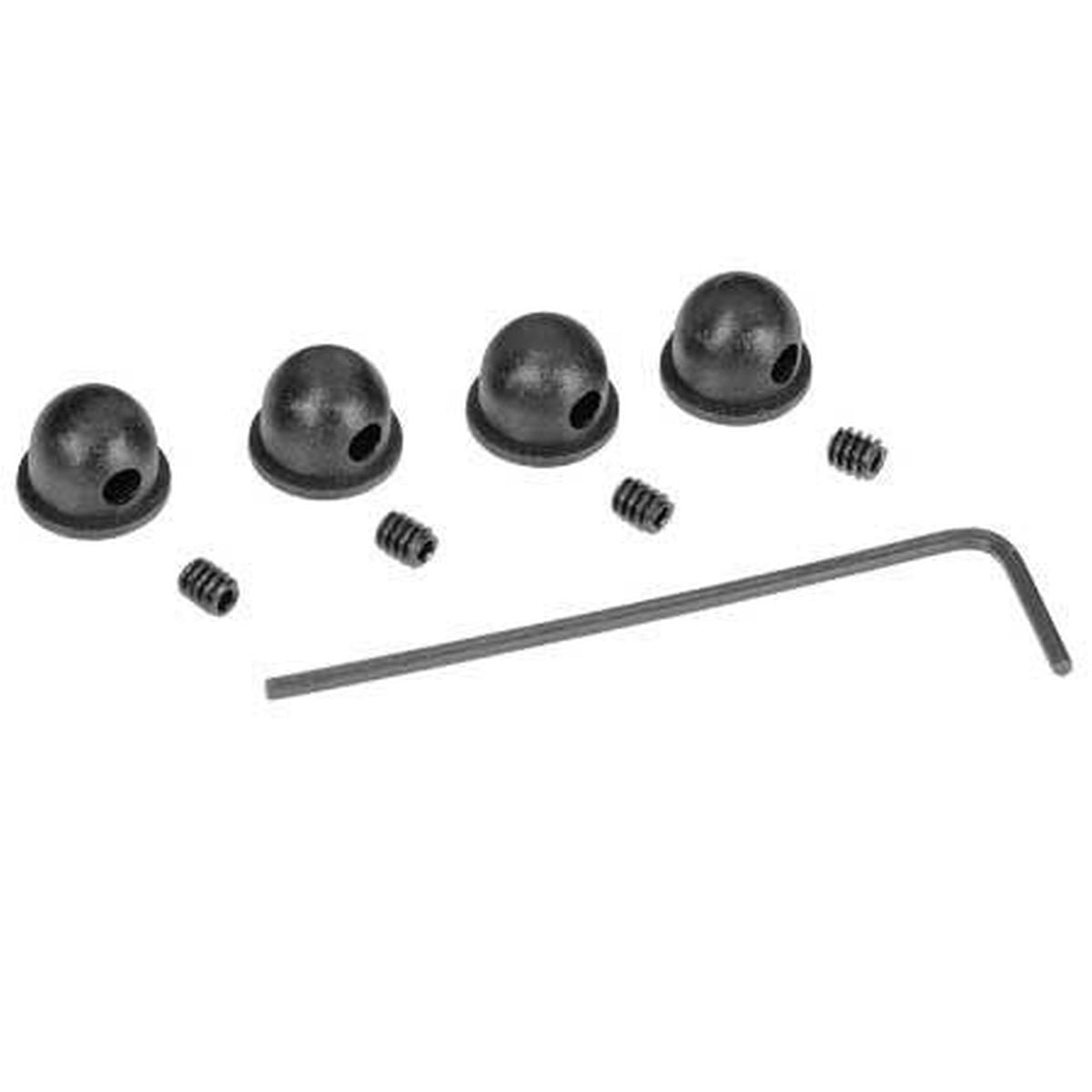 1/16'' (1.5mm) Micro Wheel Collars (4/pkg.)