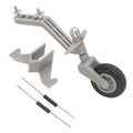 Semi-Scale Tailwheel System  (for 20-60 Size)  (1/pkg.)