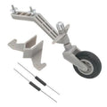 Semi-Scale Tailwheel System  (for 40-90 Size)  (1/pkg.)