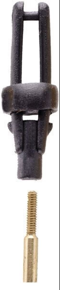 Long Arm Micro Clevis (.047'') - Black (2/pkg.)