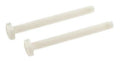 1/4-20 x 3'' Nylon Wing Bolts XL (QTY/PKG: 4 )