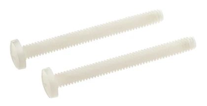 1/4-20 x 3'' Nylon Wing Bolts XL (QTY/PKG: 4 )