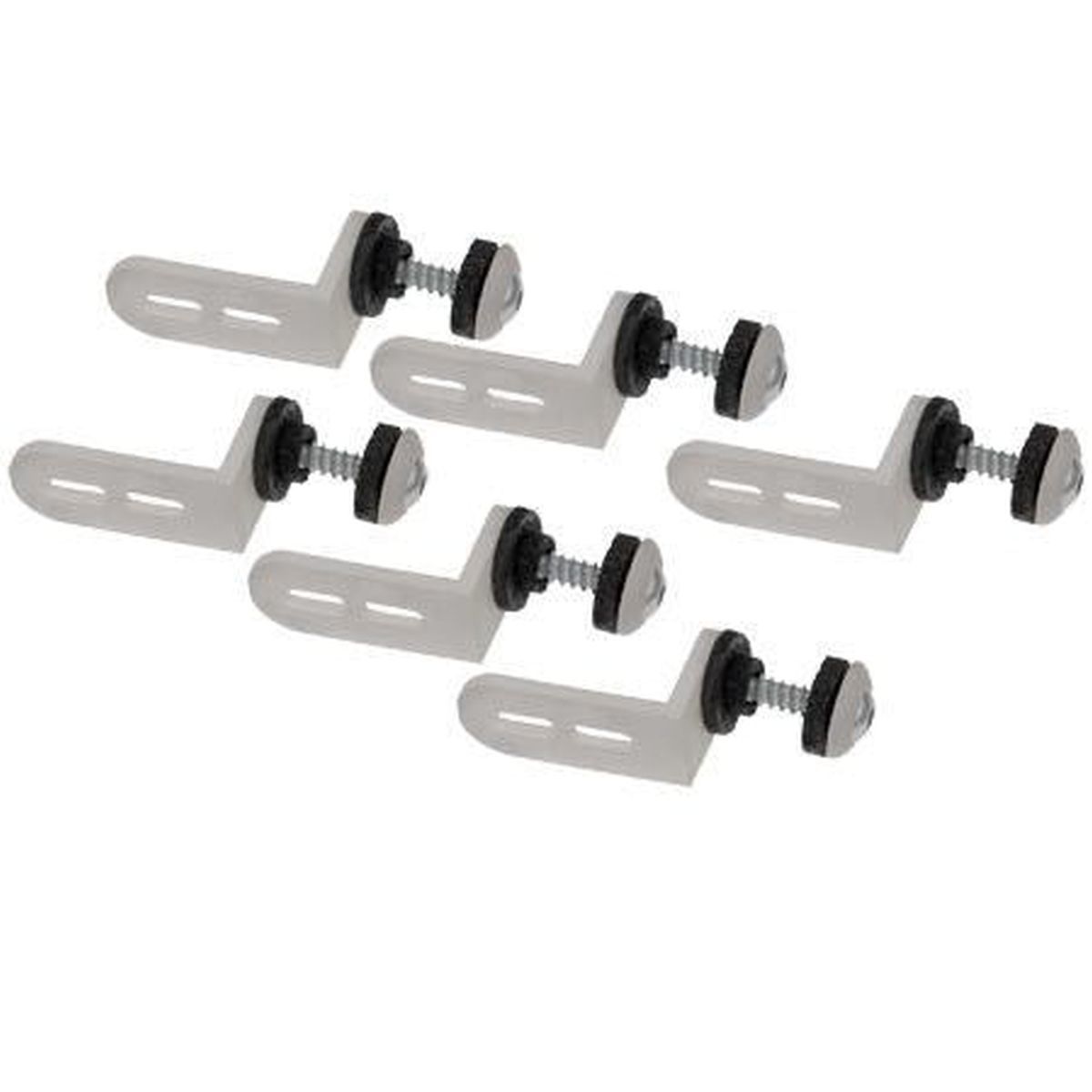 E/Z Mount Cowl System (.20-.90 Size Aircraft)   (6/pkg.)