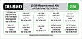 2-56 Hardware Assortment Kit (180 pcs set)