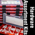 2.0 / 2.5mm Hardware Assortment Kit (288 pcs set)