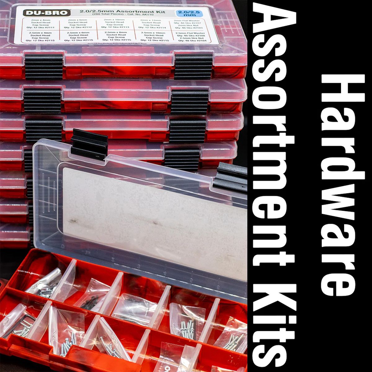 Metric Hardware Kit Bundle (2 Boxes)