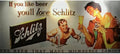 DVBB101-FA HO Assembled Fiber-Lit Schlitz Beer Billboard