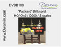 DVBB108-FP HO Unassembled Fiber-Lit Packard Billboard