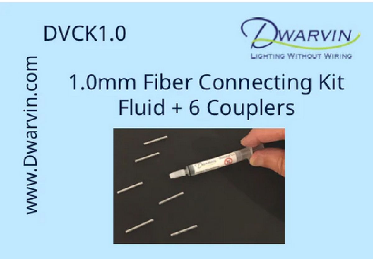 DVCK1.0 Fiber Connecting Kit for 1.0mm Fiber