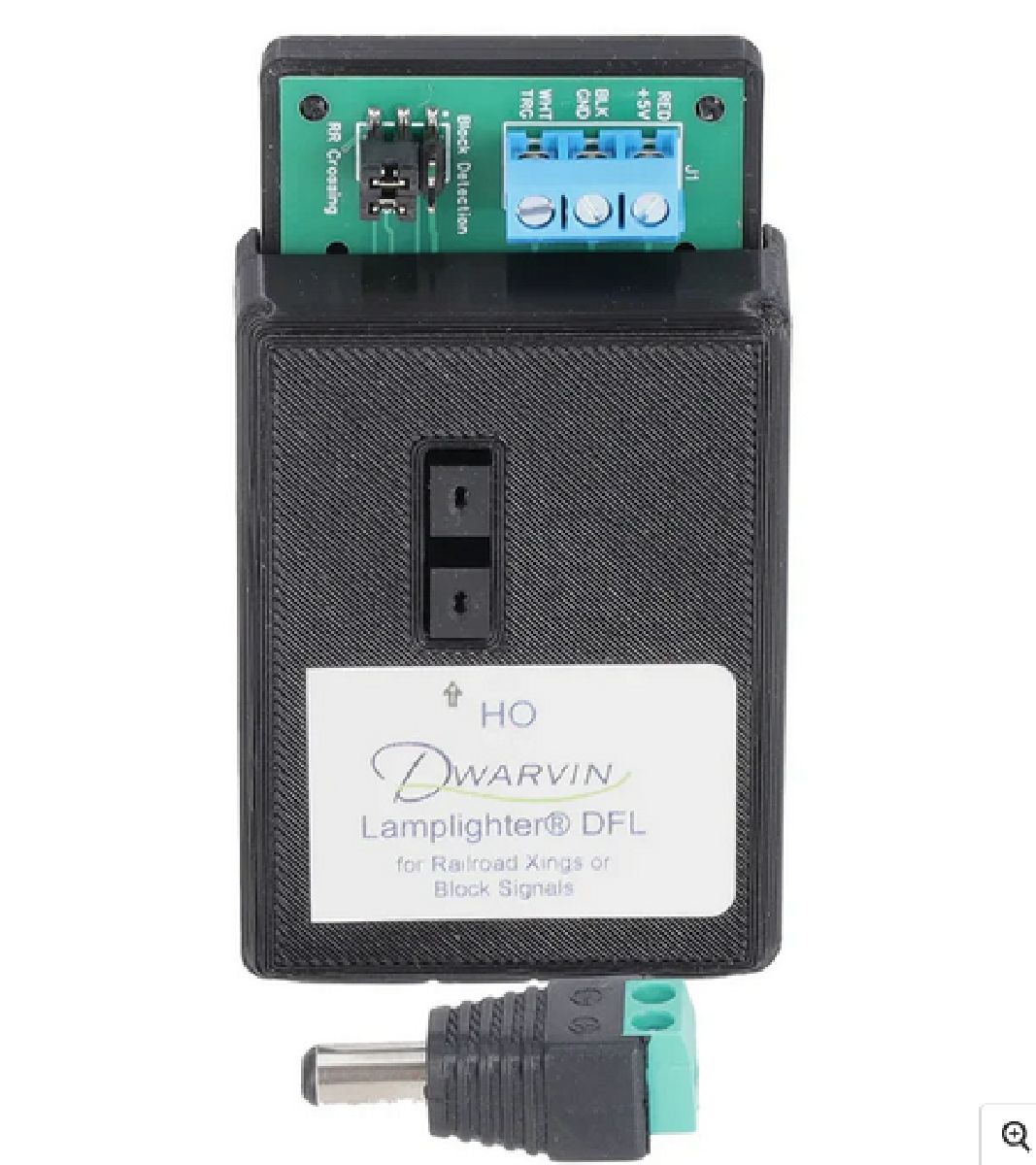 DVDFL103 HO Lamplighter DFL w/ Adapter for Fiber Lighting Sy
