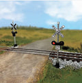 DVIRRXK301 O/G RR Crossing Kit w/Lamplighter DFL w/ Power Su