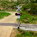 DVIRRXK302 O/G RR Crossing Kit w/Lamplighter DFL w/o Power S