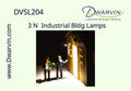 DVSL204 N Fiber-Lit Industrial Building Lamps (Pack of 3)