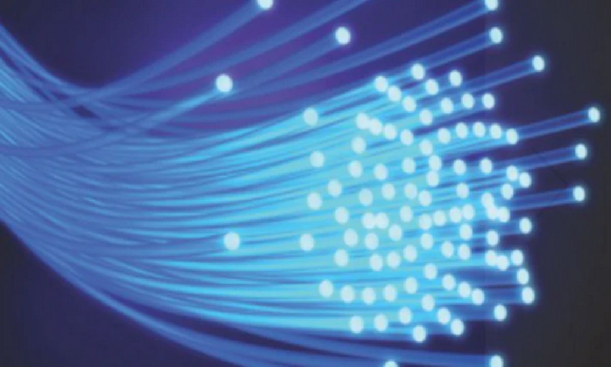 DVFC2.0/30 30ft 2.0mm End Glow Fiber Optic Cable
