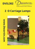 DVSL302 O Fiber-Lit Carriage Lamps (Pack of 2)