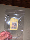 DVSL302Sh O Fiber-Lit Carriage Lamps - Short stem (Single)