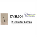 DVSL304 O Fiber-Lit Rafter Lamps (Pack of 2)