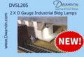 DVSL305 O Fiber-Lit Industrial Building Lamps (Pack of 2)