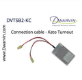 DVTSB2-KC Kato Turnout Connection Cables