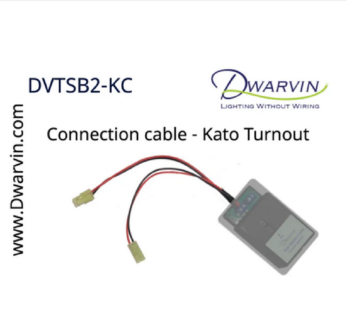 DVTSB2-KC Kato Turnout Connection Cables