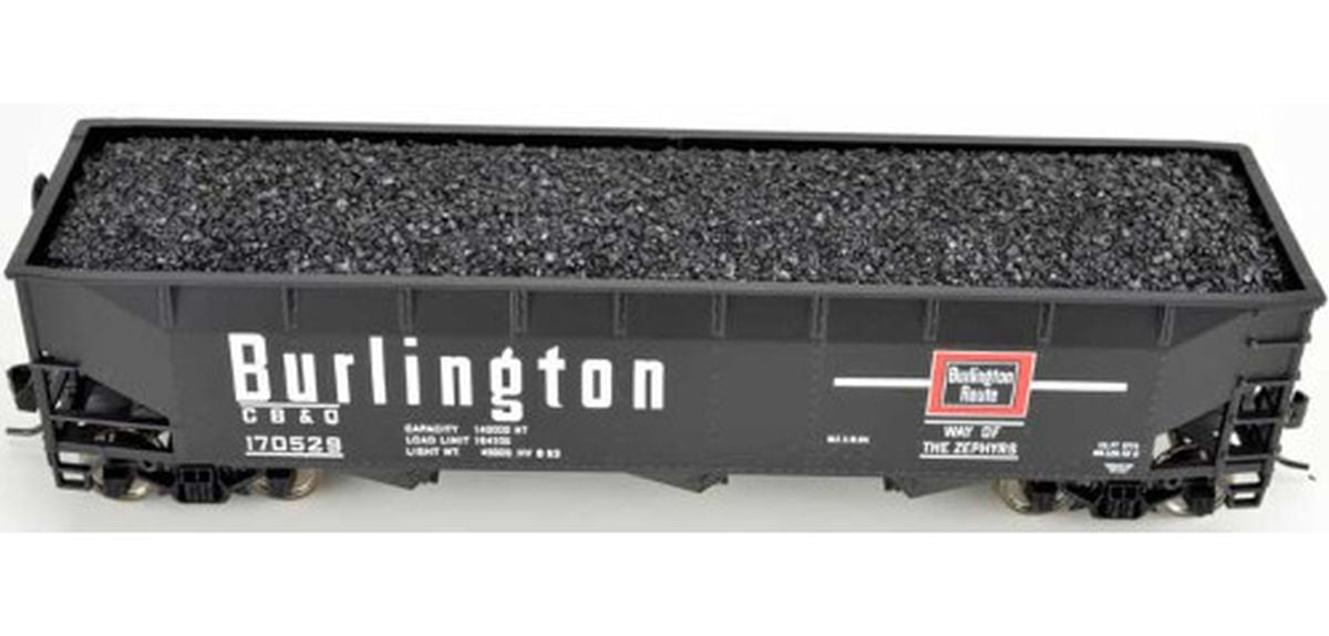 HO Coal Load Bow/Stew 14 & 13 Panel  Offset