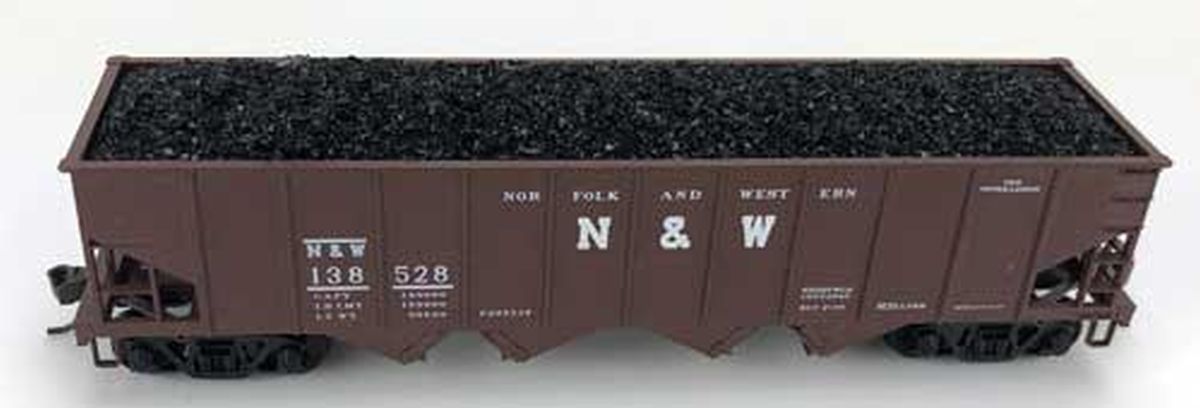 HO Coal Load Bowser H-21  H22 Hoppers