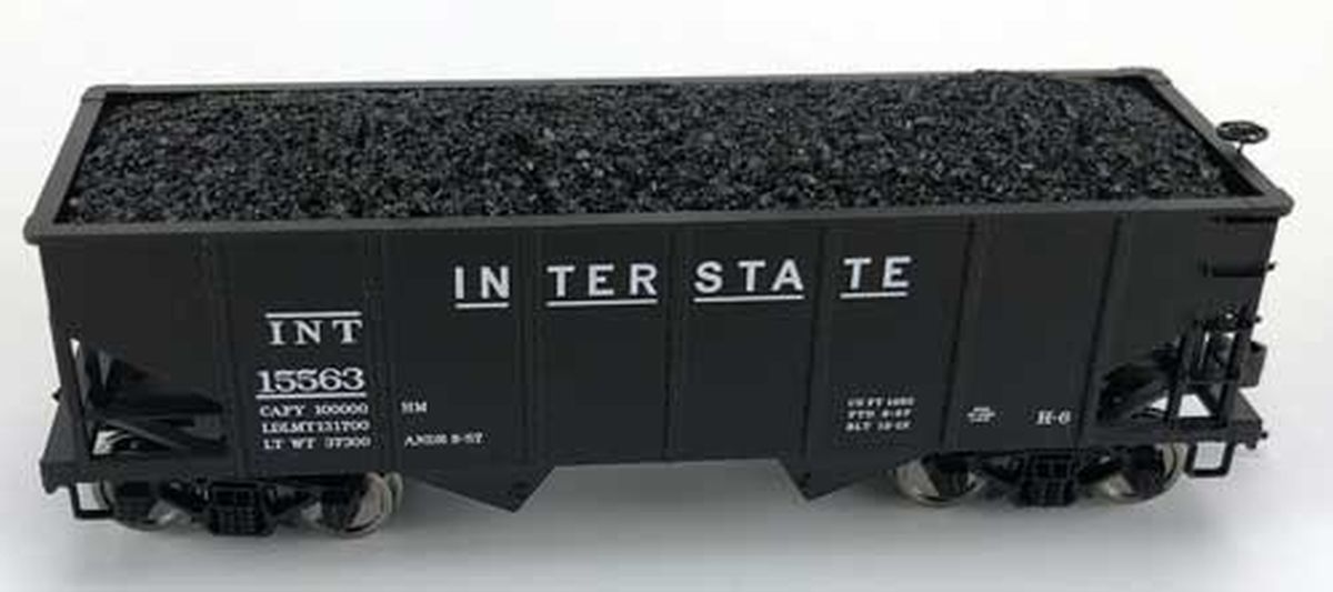 HO Coal Load Bowser Gla Hopper