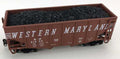 HO Coal Load Bowser/Stewart 55 Ton Hopper