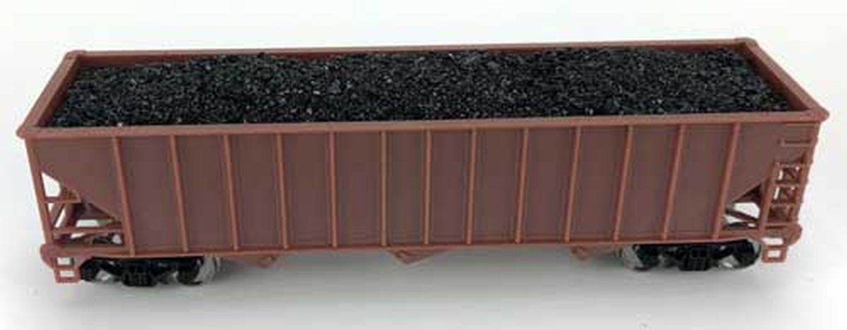 HO Coal Load Bowser/Stewart 12 Panel Hopper