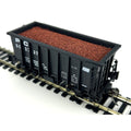 HO Real Ore Load Bowser G39 Ore Car