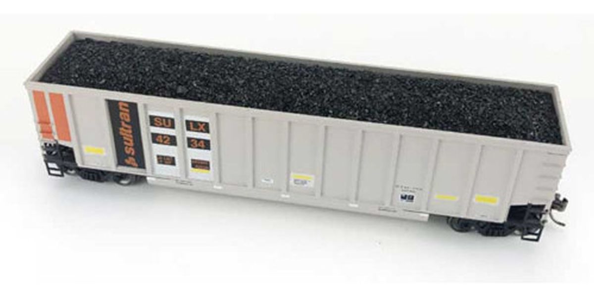 HO Coal Load Intermountain 14 Panel Coal Porter