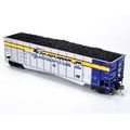 HO Real Coal Load Intermountain Aluminator Gon