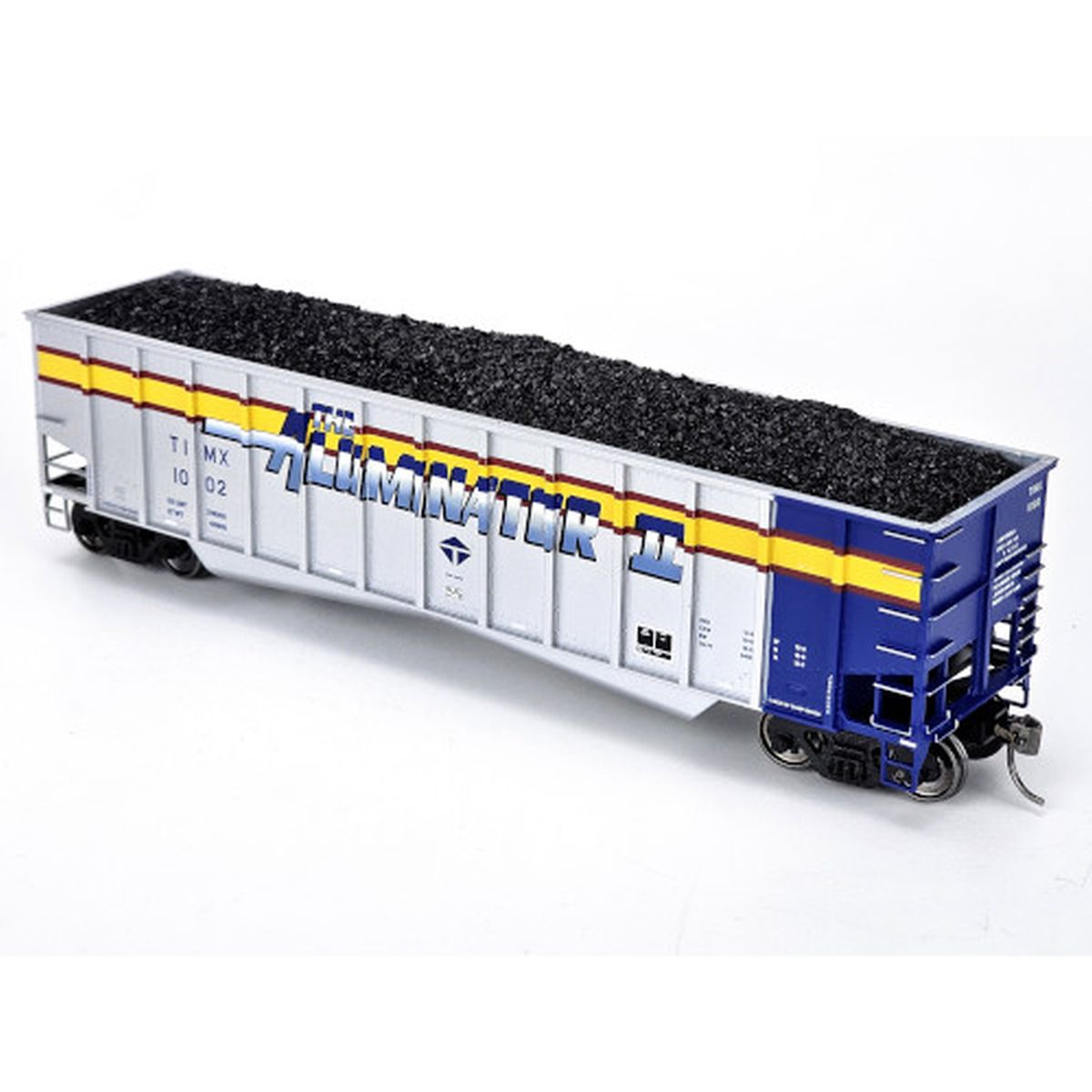 HO Real Coal Load Intermountain Aluminator Gon