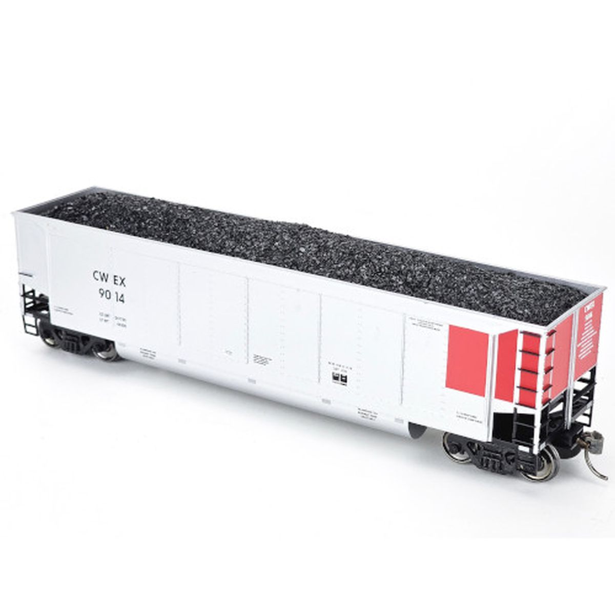 HO Real Coal Load Intermountain AeroFlow ll