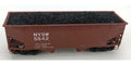 HO Coal Load Accurail 50T Offset Twin Hopper