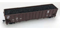 HO Coal Load Walthers Mainline 50' 100T Hopper