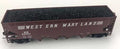 HO Coal Load Athearn 40 Ft 4 Bay Offset Hopper