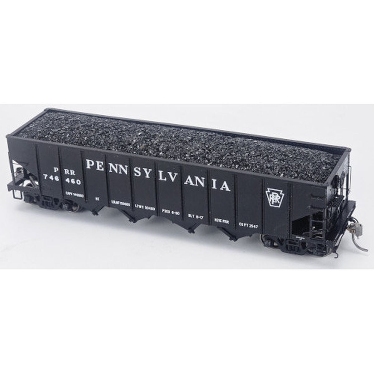 HO Coal Load Rapido H21E