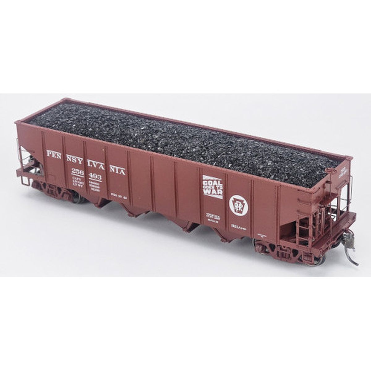 HO Coal Load Rapido H21A