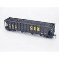 HO Coal Load for Tangent 3350cf Quad Coal Hopper 2pk
