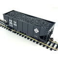 HO Real Coal Load Bachmann 55 Ton USRA Hopper